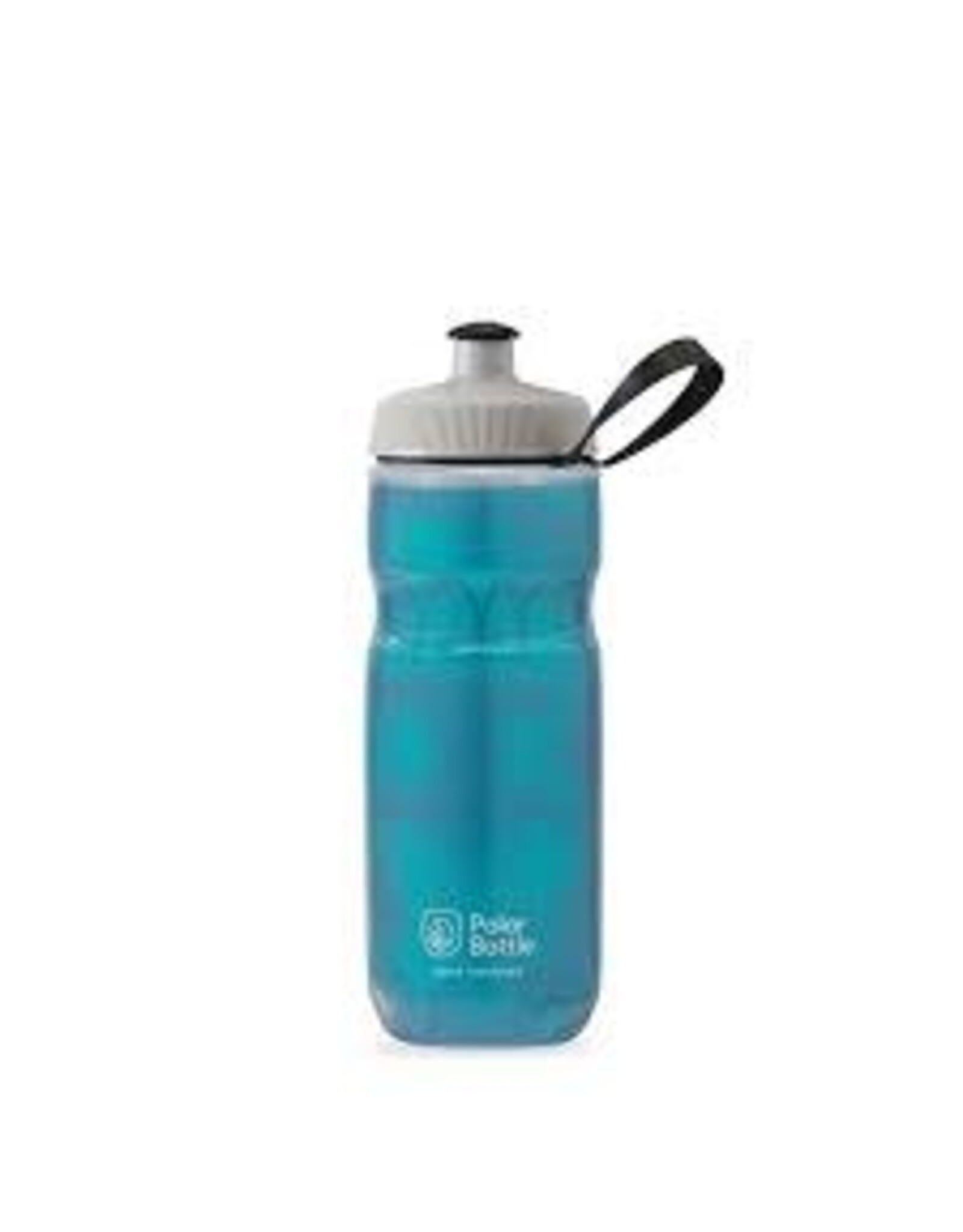Polar Bottles Polar Bottles Sport Insulated Fly Dye Water Bottle - Aquamarine 20oz
