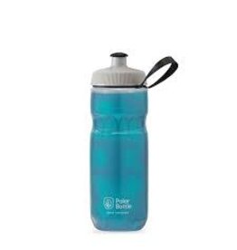 Polar Bottles Polar Bottles Sport Insulated Fly Dye Water Bottle - Aquamarine 20oz
