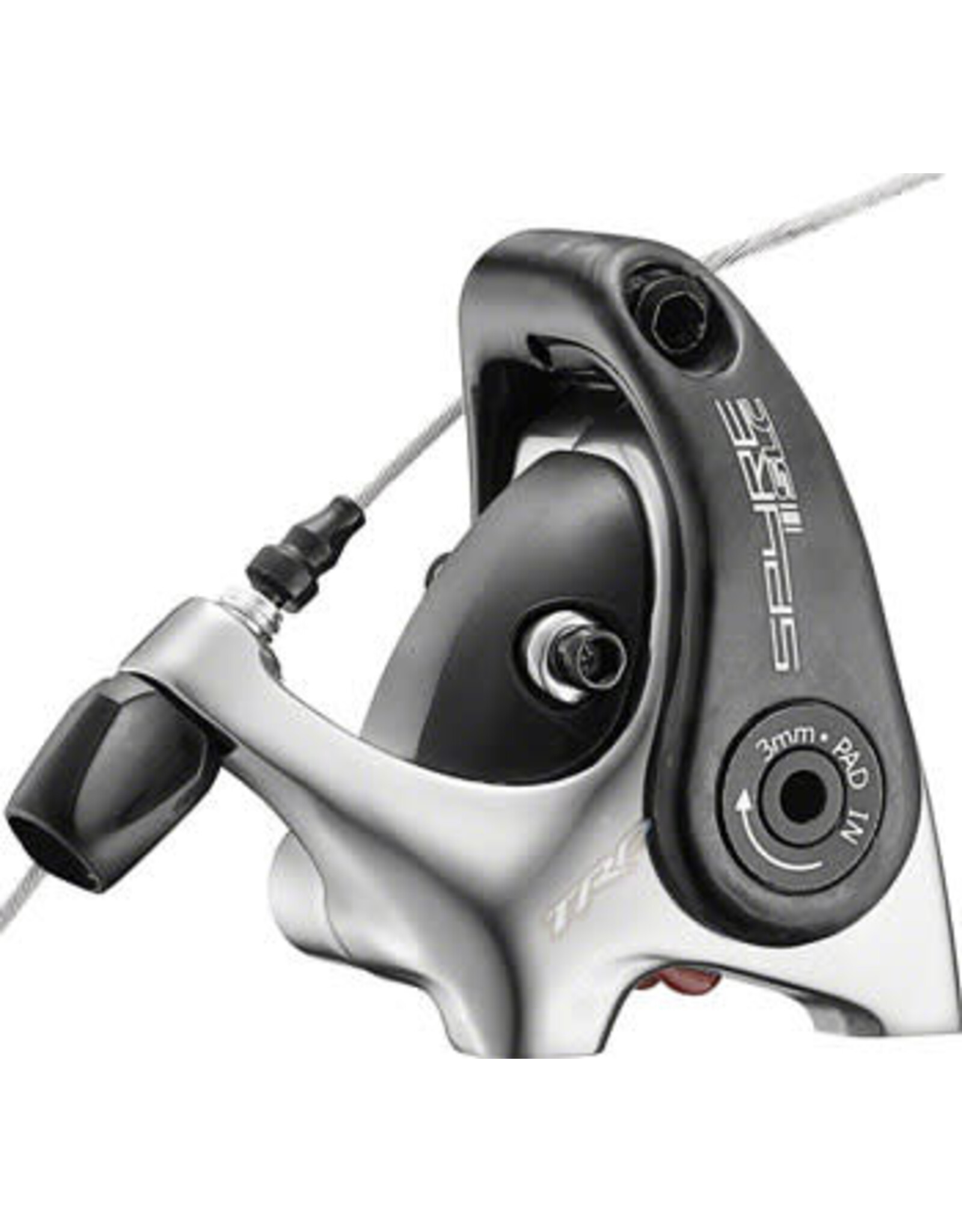 TRP TRP Spyre SLC Flat Mount Mechanical Brake: No Rotor or Adaptors