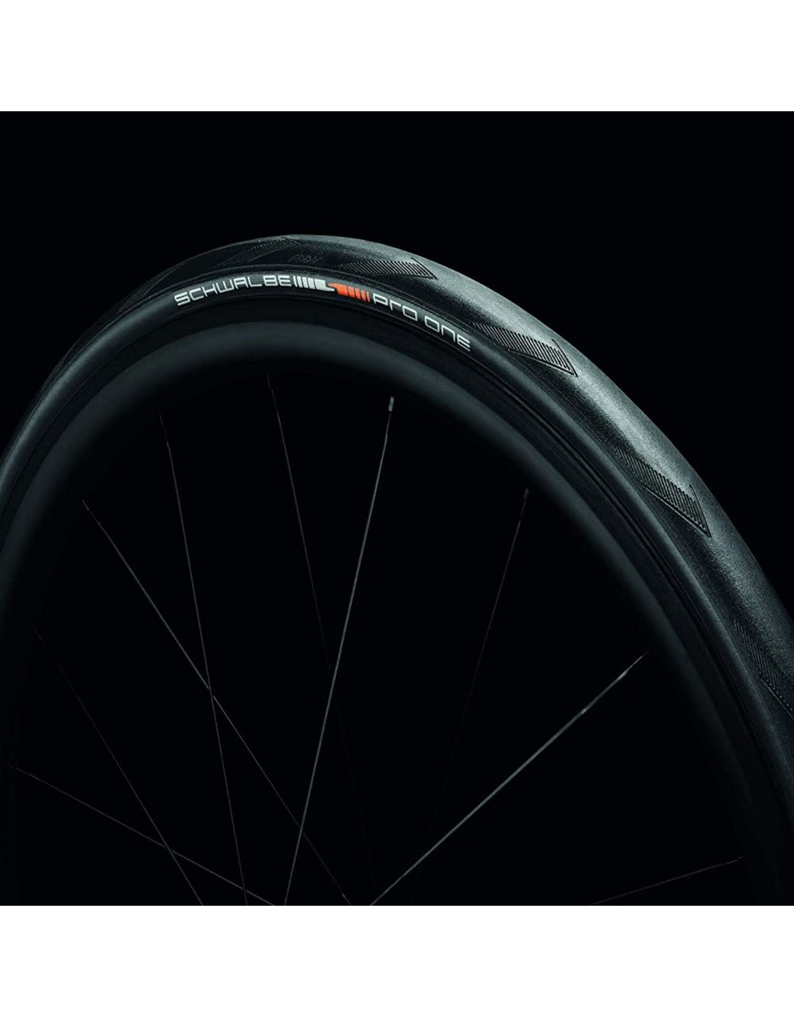 Schwalbe Schwalbe Pro One Tire - 700 x 25 Tubeless Folding Black Evolution Line Addix Race