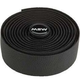 MSW MSW Anti-Slip Gel Bar Tape - HBT-210 Black