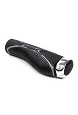 SERFAS Serfas Triple Den Grip W/Locking Collars - Black