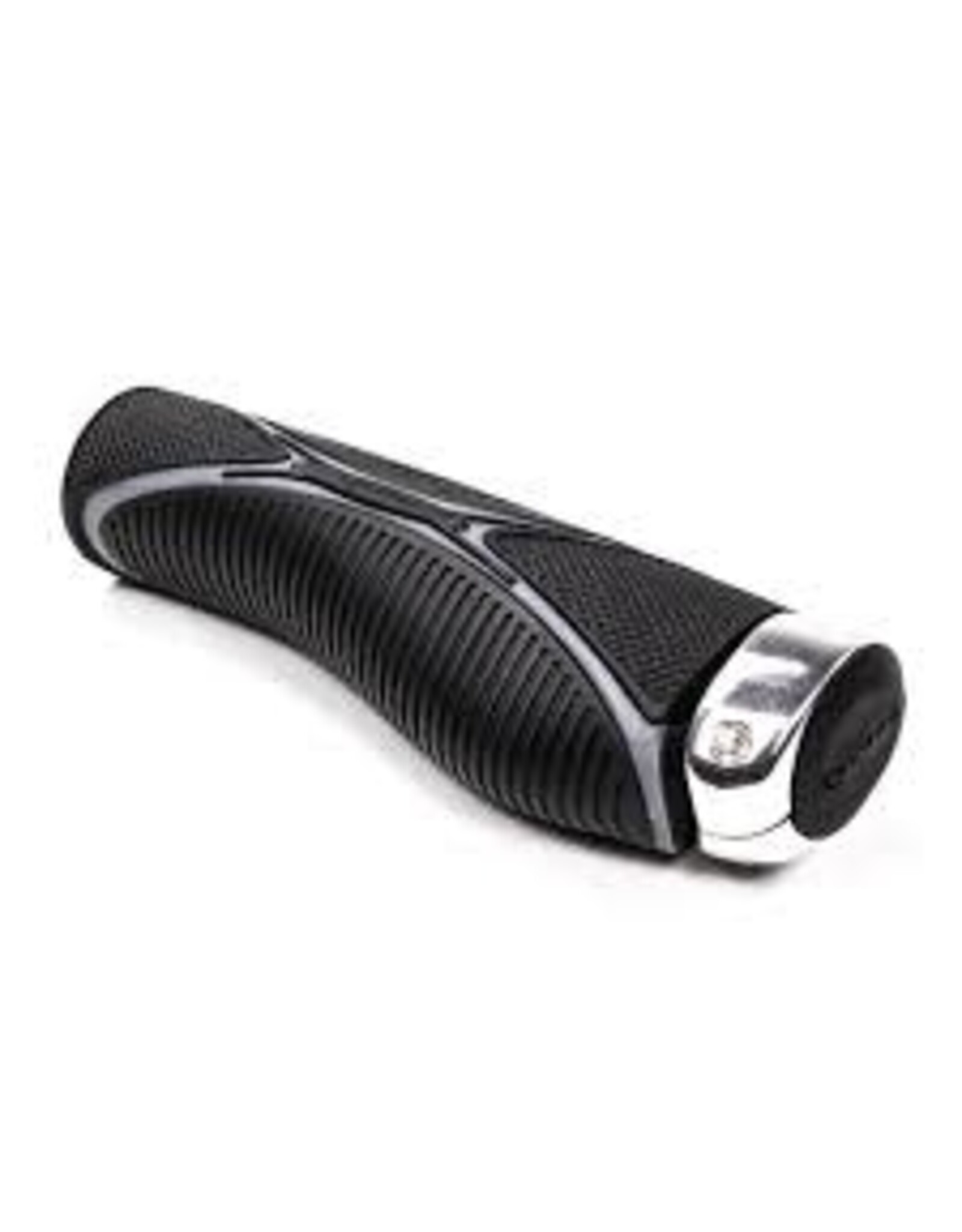SERFAS Serfas Triple Den Grip W/Locking Collars - Black