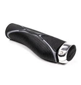 SERFAS Serfas Triple Den Grip W/Locking Collars - Black