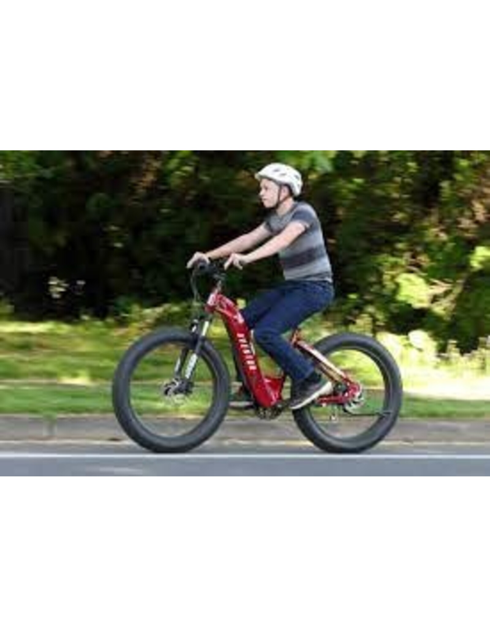 Aventon Aventon Aventure Step Thru, S/M- Electric Red