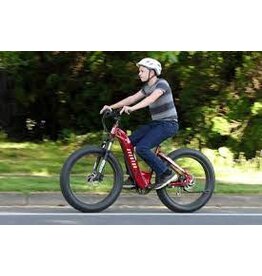 Aventon Aventon Aventure Step Thru, S/M- Electric Red