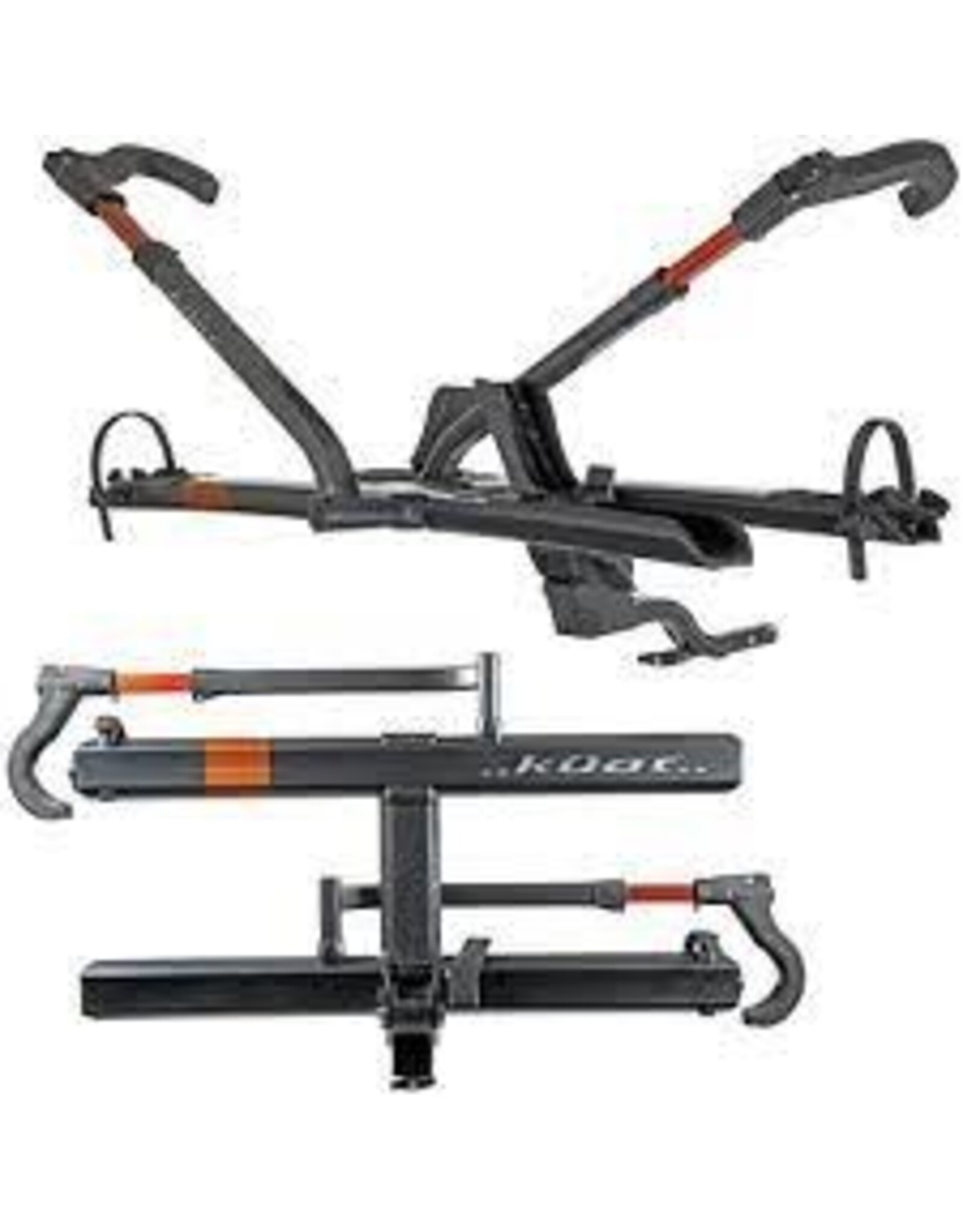 Kuat Kuat Sherpa 2.0 Hitch Bike Rack - 2-Bike 2” Receiver Gray