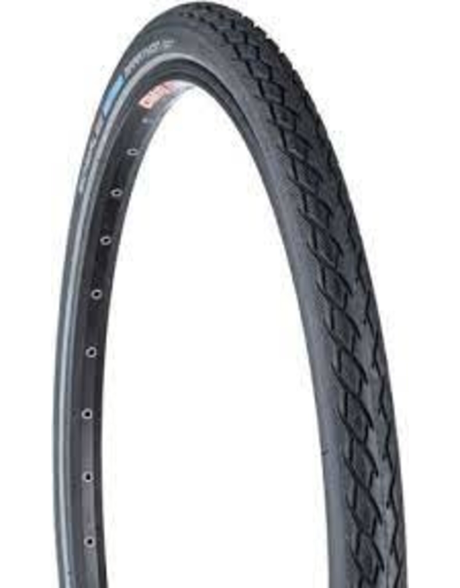 Schwalbe Schwalbe Marathon Tire - 20 x 1.5, Clincher, Wire, Black/Reflective ,Performance Line