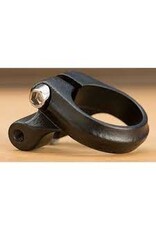 Problem Solvers Problem Solvers Seatpost Clamp 31.8 w/ Rack Mounts Black