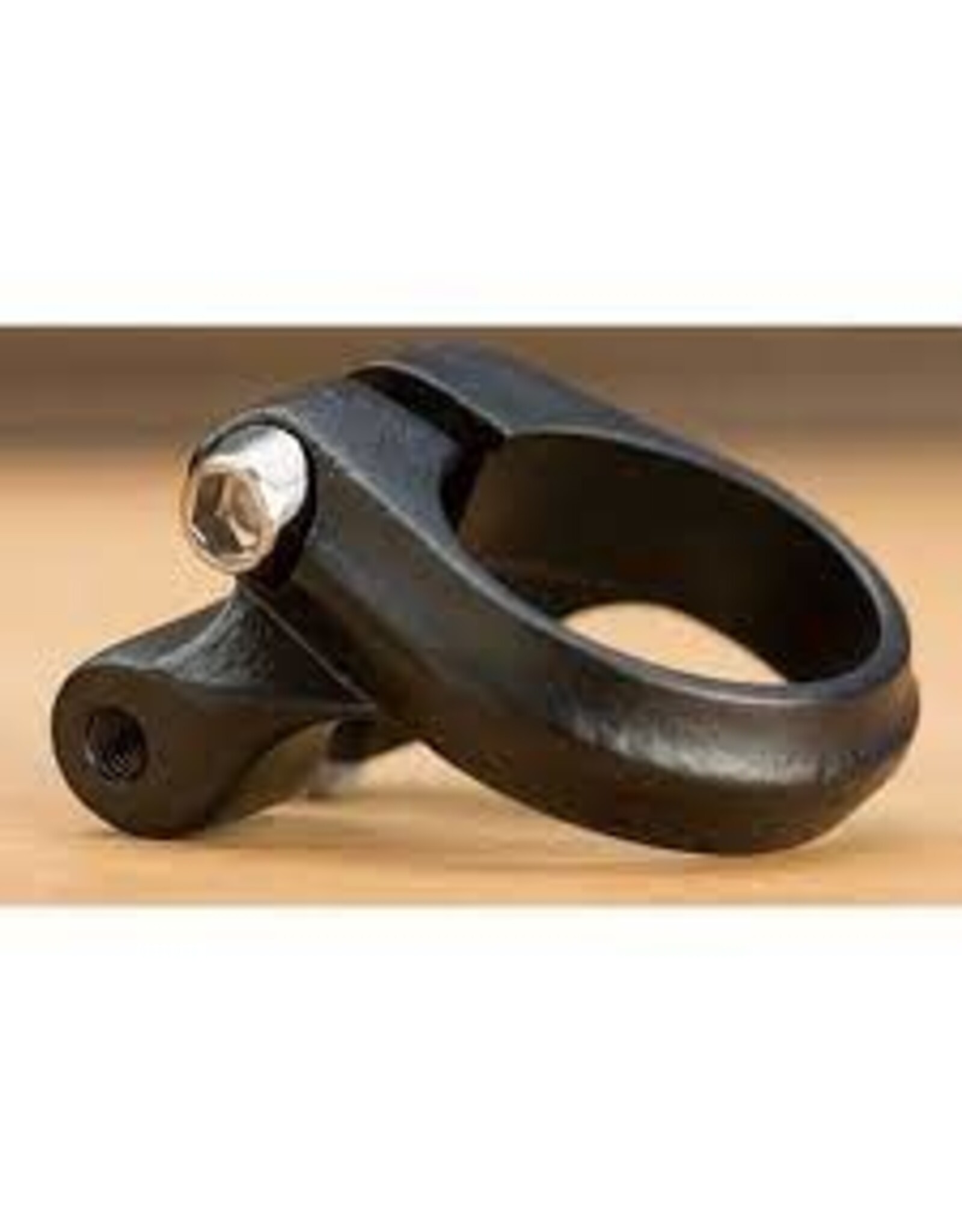 Problem Solvers Problem Solvers Seatpost Clamp 31.8 w/ Rack Mounts Black