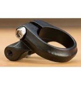 Problem Solvers Problem Solvers Seatpost Clamp 31.8 w/ Rack Mounts Black