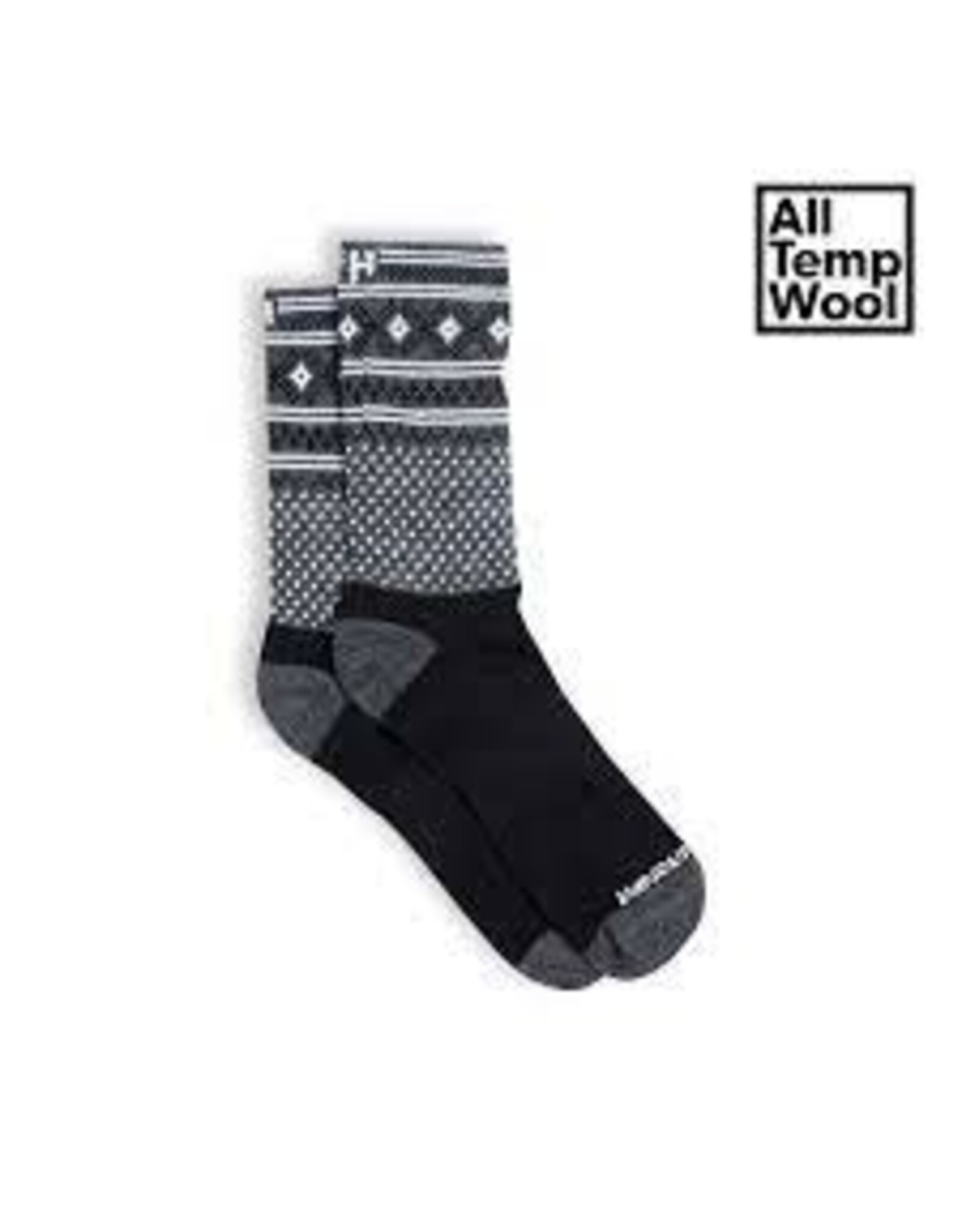 HandUp LG/XL Handup Socks - Knitted Sweater Wool