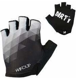 HandUp LG Handup Gloves- Shorties Black/White Prizm