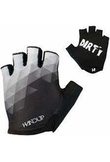 HandUp SM Handup Gloves- Shorties Black/White Prizm