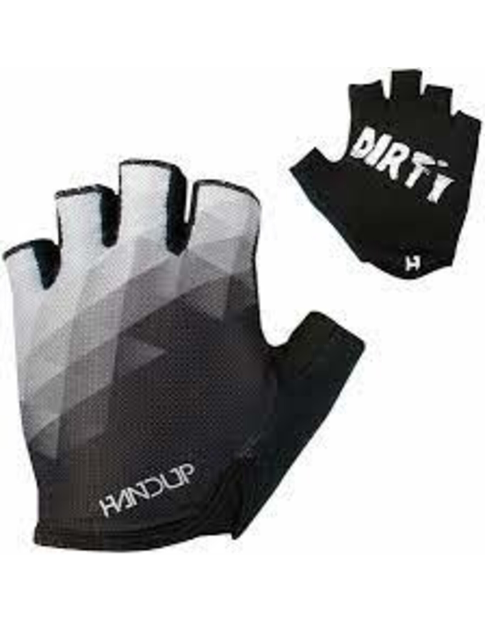 HandUp XS Handup Gloves- Shorties Black/White Prizm