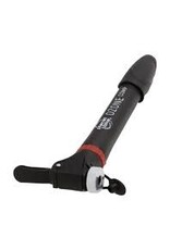 Planet Bike Planet Bike Ozone ATB Comp Frame Pump: Presta/Schrader, Black