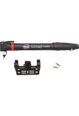 Planet Bike Planet Bike Ozone ATB Comp Frame Pump: Presta/Schrader, Black