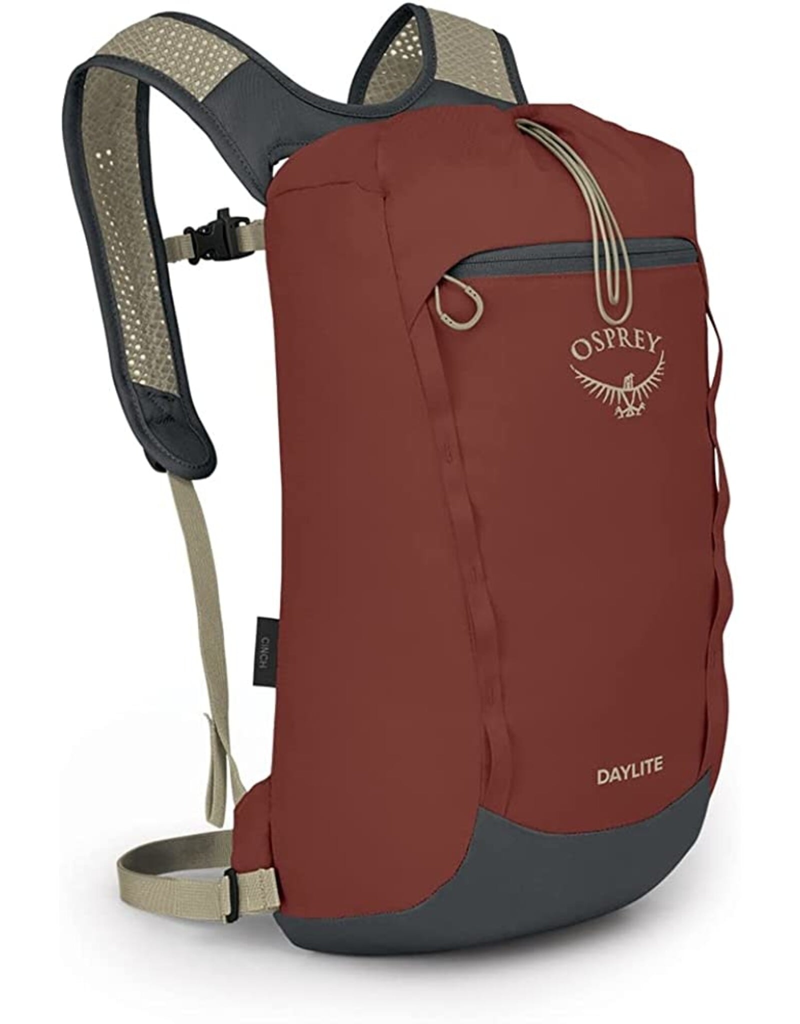 Osprey Packs Daylite Cinch Acorn Red/Tunnel Vision Grey O/S