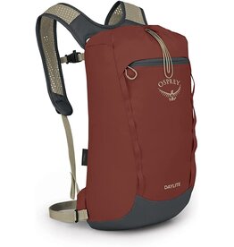 Osprey Packs Daylite Cinch Acorn Red/Tunnel Vision Grey O/S
