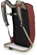 Osprey Packs Daylite Cinch Acorn Red/Tunnel Vision Grey O/S