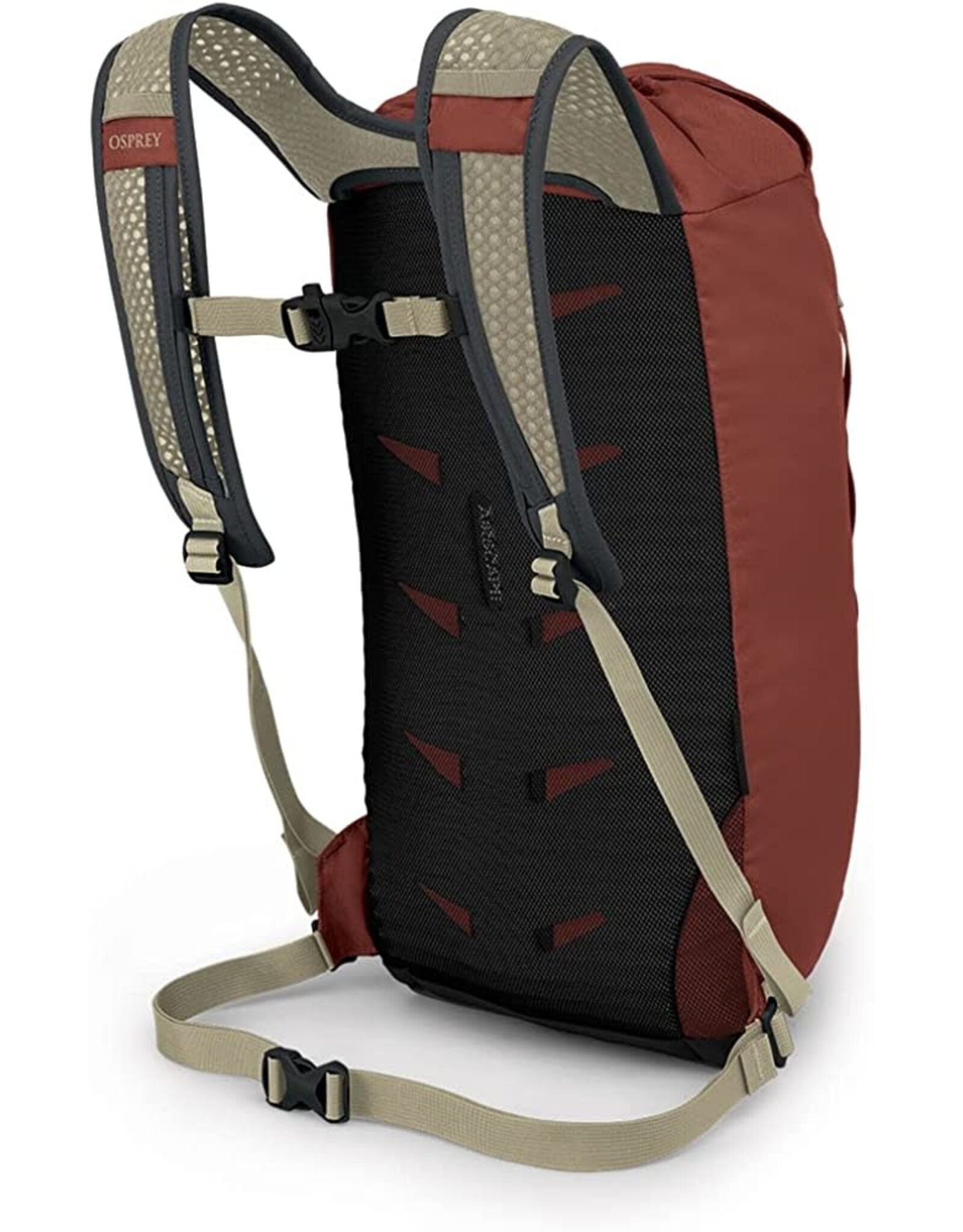 Osprey Packs Daylite Cinch Acorn Red/Tunnel Vision Grey O/S