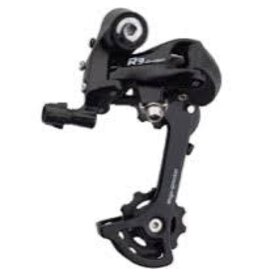 microSHIFT microSHIFT MarvoLT M46 Rear Derailleur - 8,9 Speed, Long Cage, Black