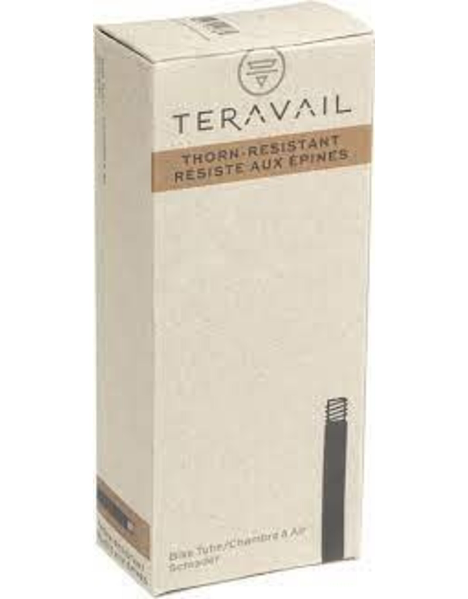Teravail Teravail Protection Tube - 27.5 x 2 - 2.4, 48mm Schrader Valve