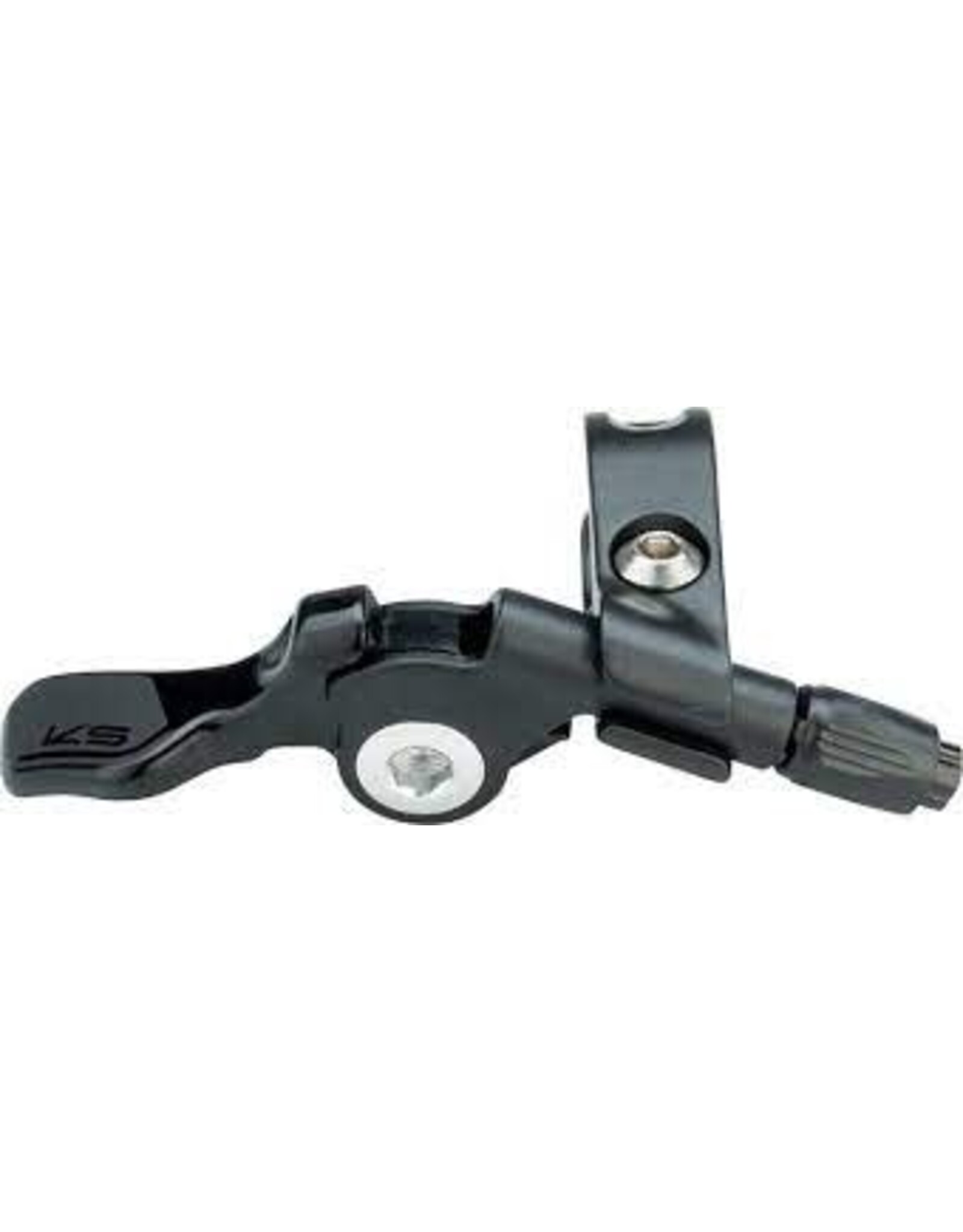 KS KS Southpaw Dropper Post Remote Lever - 22.2mm Clamp, Alloy