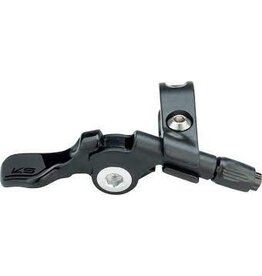 KS KS Southpaw Dropper Post Remote Lever - 22.2mm Clamp, Alloy