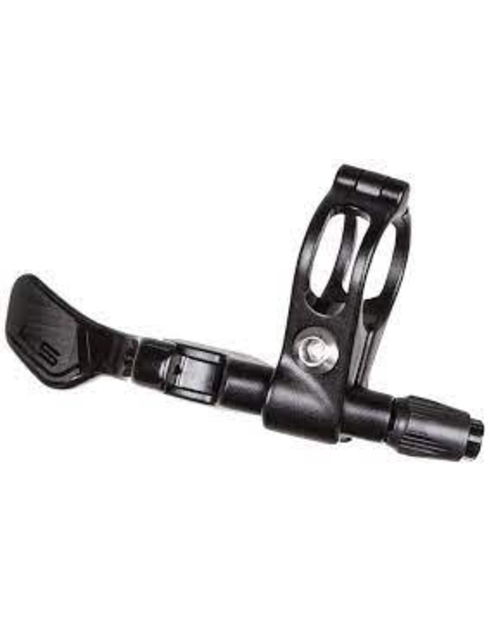 KS KS Southpaw Dropper Post Remote Lever - 22.2mm Clamp, Alloy