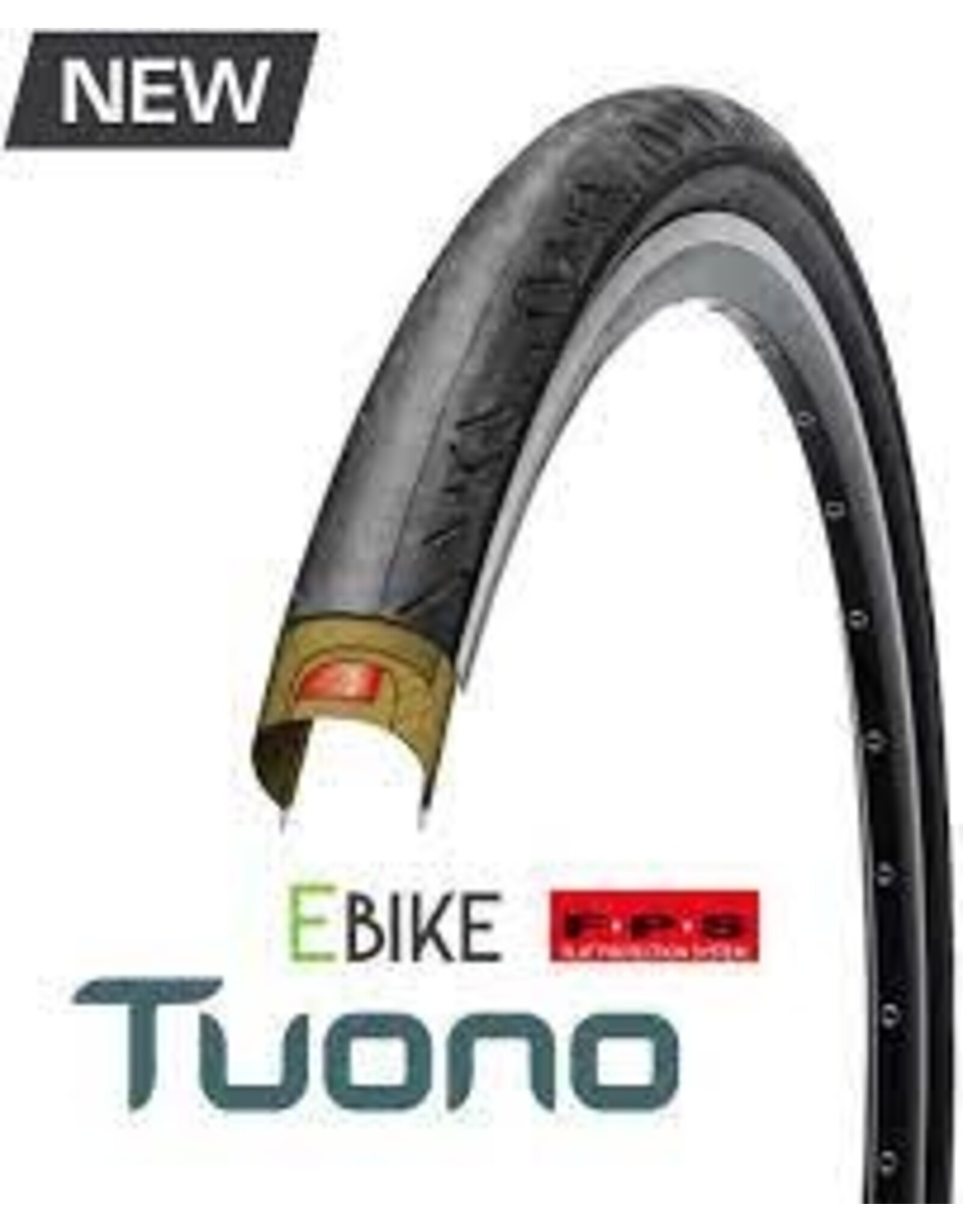 SERFAS Serfas Tire *E-Tuono 700X38 W/Reflective
