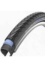 Schwalbe Schwalbe Marathon Plus Tire - 700 x 45, Clincher, Wire, Black/Reflective, Performance, Endurance, SmartGuard, E-50