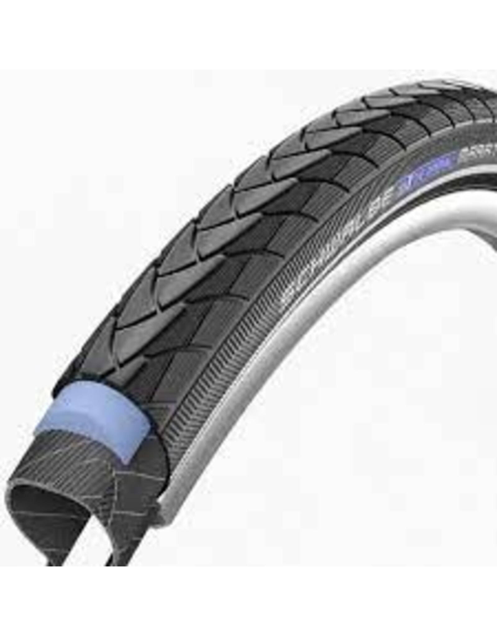 Schwalbe Schwalbe Marathon Plus Tire - 700 x 45, Clincher, Wire, Black/Reflective, Performance, Endurance, SmartGuard, E-50