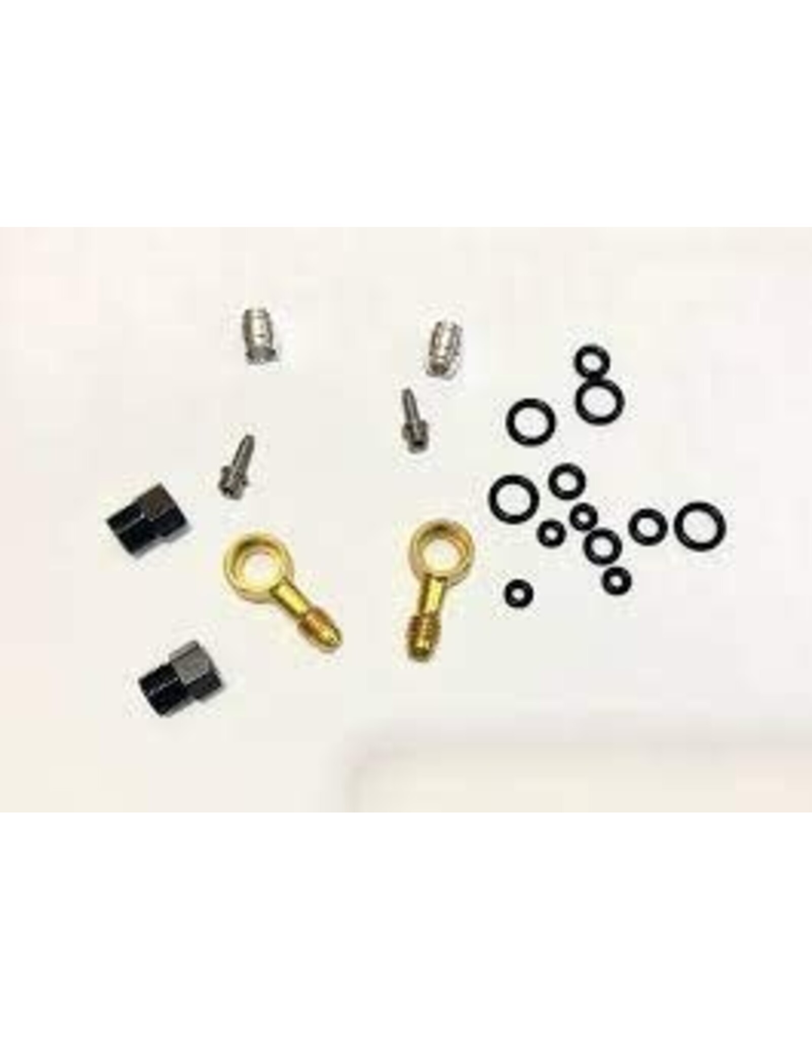 Jagwire Jagwire Pro Quick-Fit Adapters for Hydraulic Hose - Fits SRAM RED eTap HRD and S900 Aero HRD