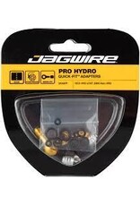 Jagwire Jagwire Pro Quick-Fit Adapters for Hydraulic Hose - Fits SRAM RED eTap HRD and S900 Aero HRD