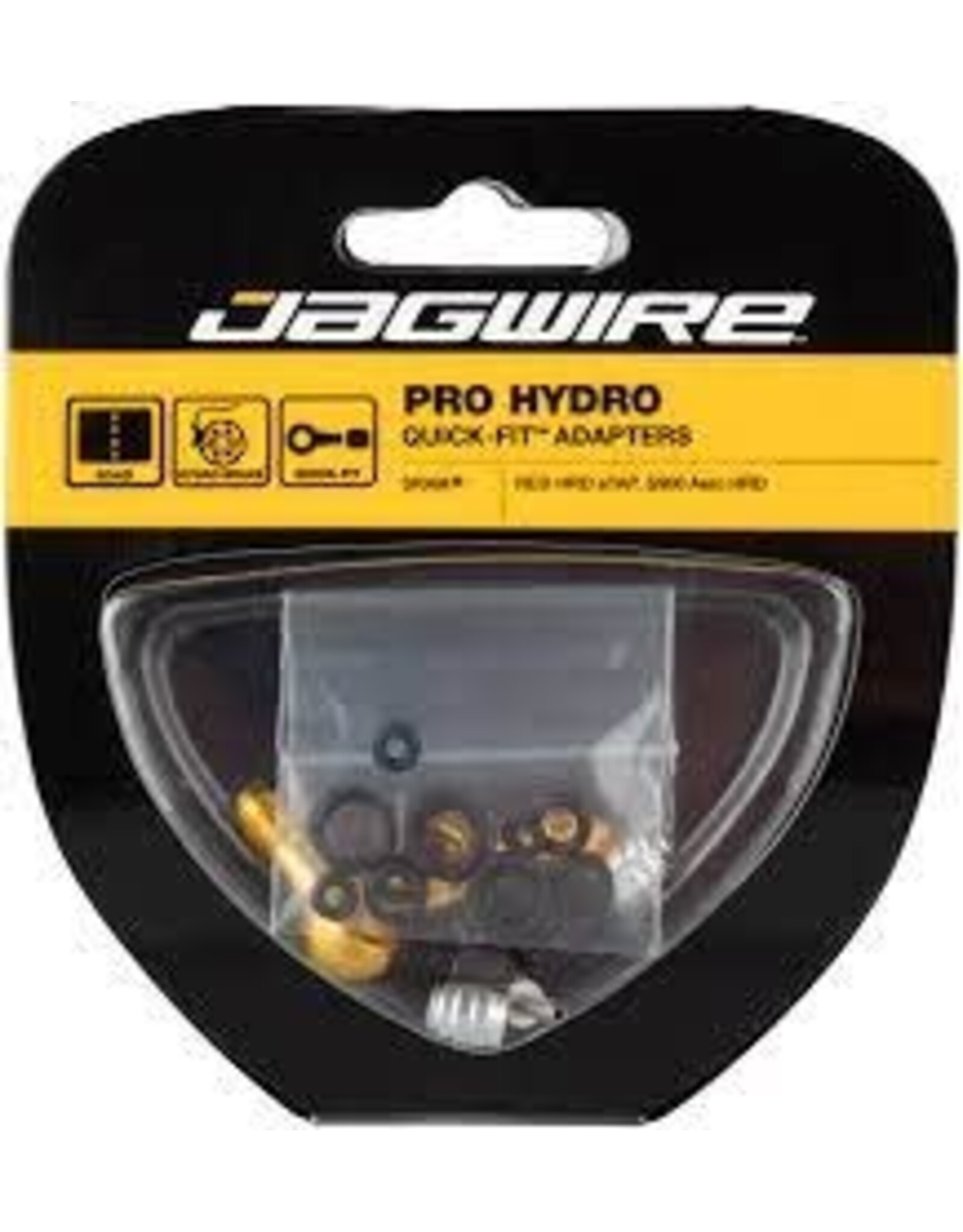 Jagwire Jagwire Pro Quick-Fit Adapters for Hydraulic Hose - Fits SRAM RED eTap HRD and S900 Aero HRD