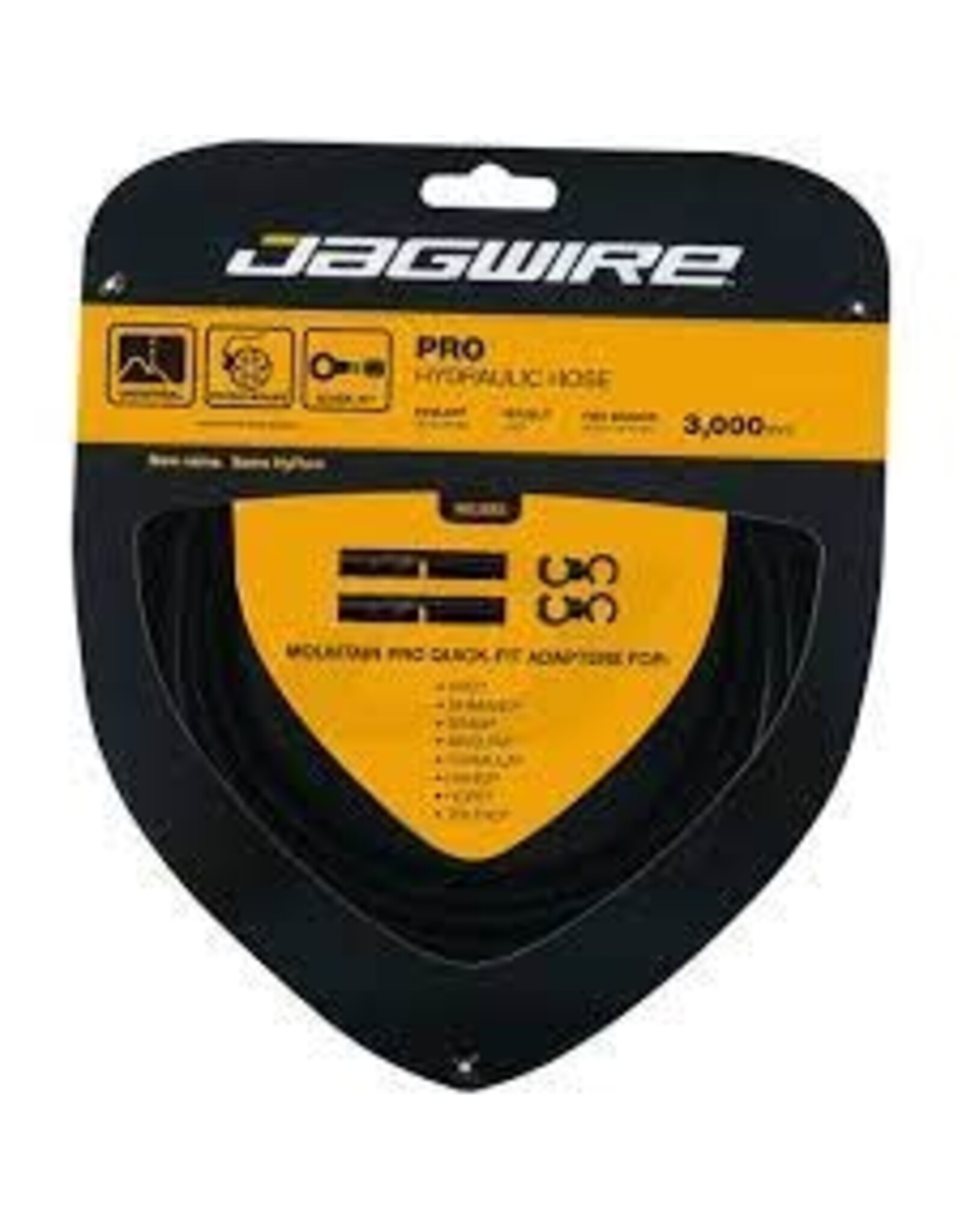 Jagwire Jagwire Pro Hydraulic Disc Brake Hose Kit 3000mm, Black