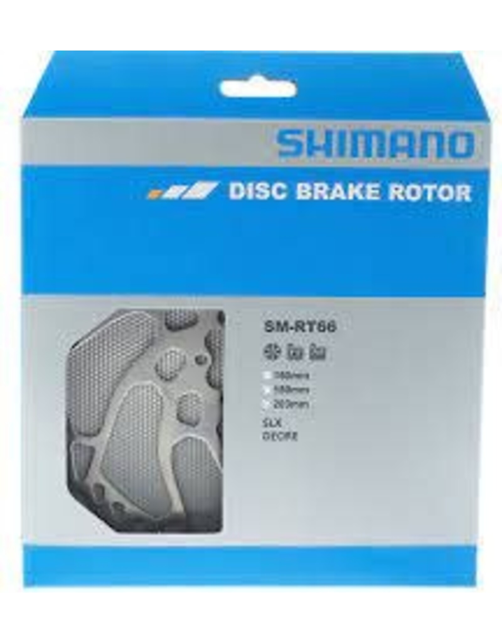 Shimano Shimano SM-RT66 Disc Rotor - 203mm, 6-Bolt