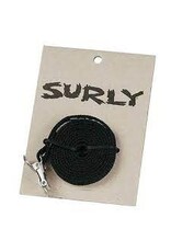 Surly Surly Junk Strap 120cm Rack Strap: Black with Stainless Buckle~ Each