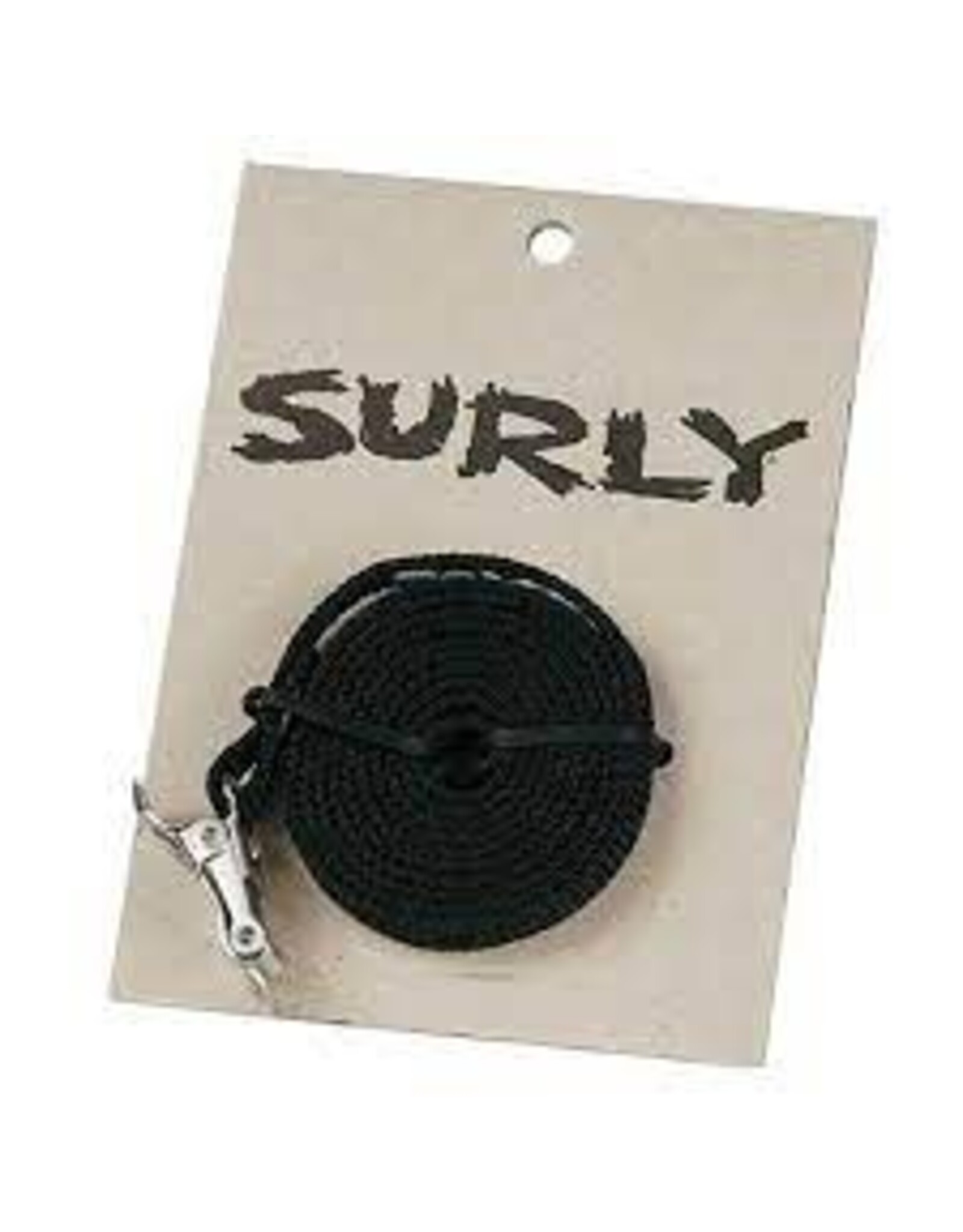 Surly Surly Junk Strap 120cm Rack Strap: Black with Stainless Buckle~ Each