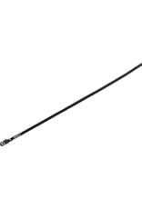 Surly Surly Junk Strap 120cm Rack Strap: Black with Stainless Buckle~ Each