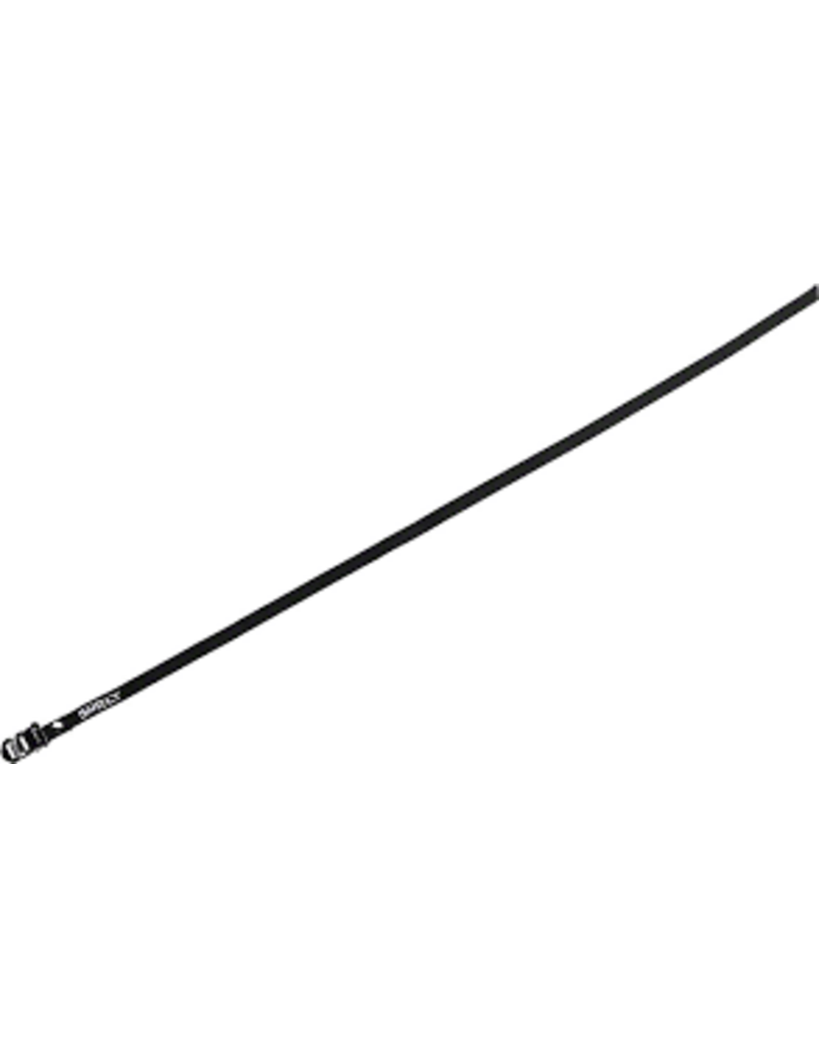 Surly Surly Junk Strap 120cm Rack Strap: Black with Stainless Buckle~ Each