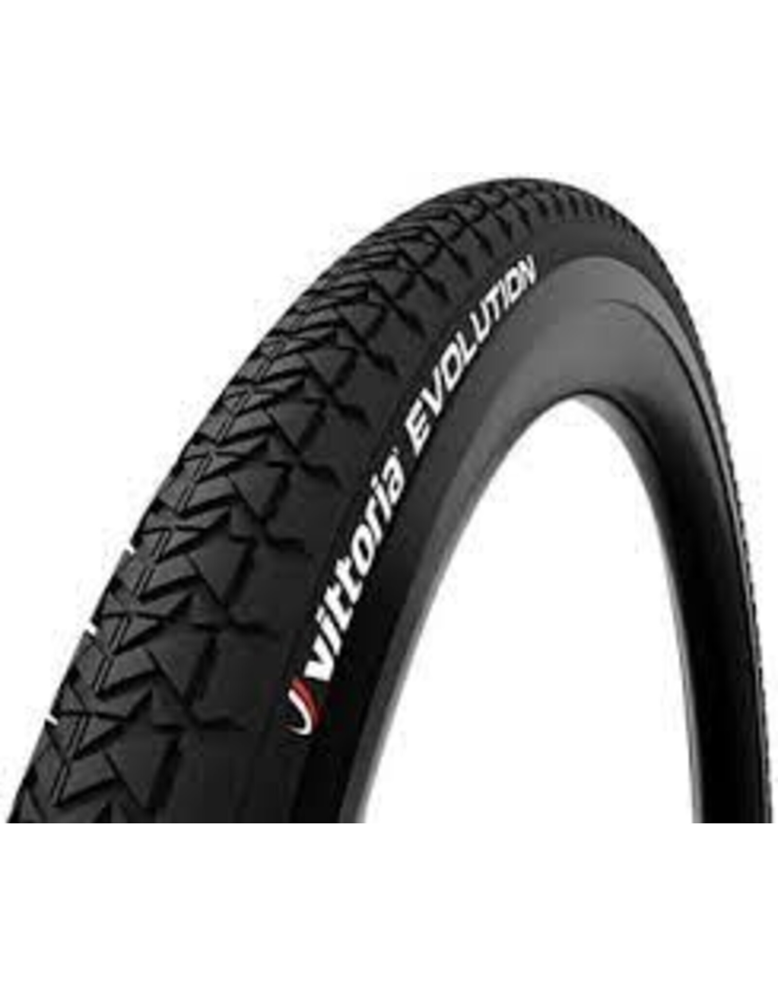 Vittoria Vittoria Evolution II Tire - 26 x 1.9, Clincher, Wire, Black