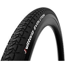 Vittoria Vittoria Evolution II Tire - 26 x 1.9, Clincher, Wire, Black