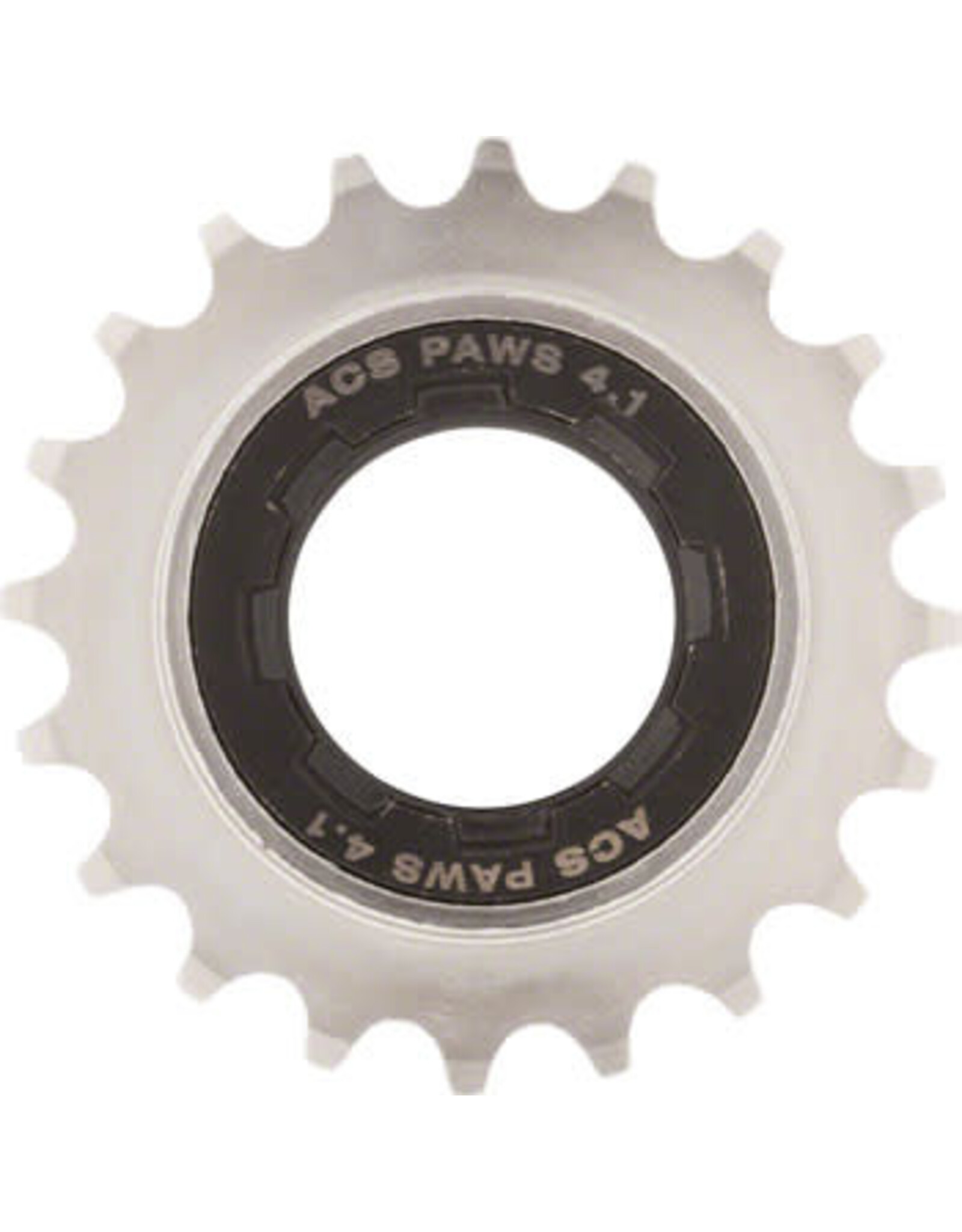 Acs ACS PAWS 4.1 Freewheel - 20t, Nickel