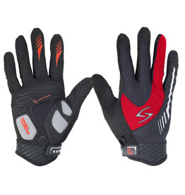 SERFAS UNISEX FULL FINGER RX BLACK XX-LARGE