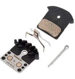 Shimano J04C Disc Brake Pad METAL & Spring (W/Fin)