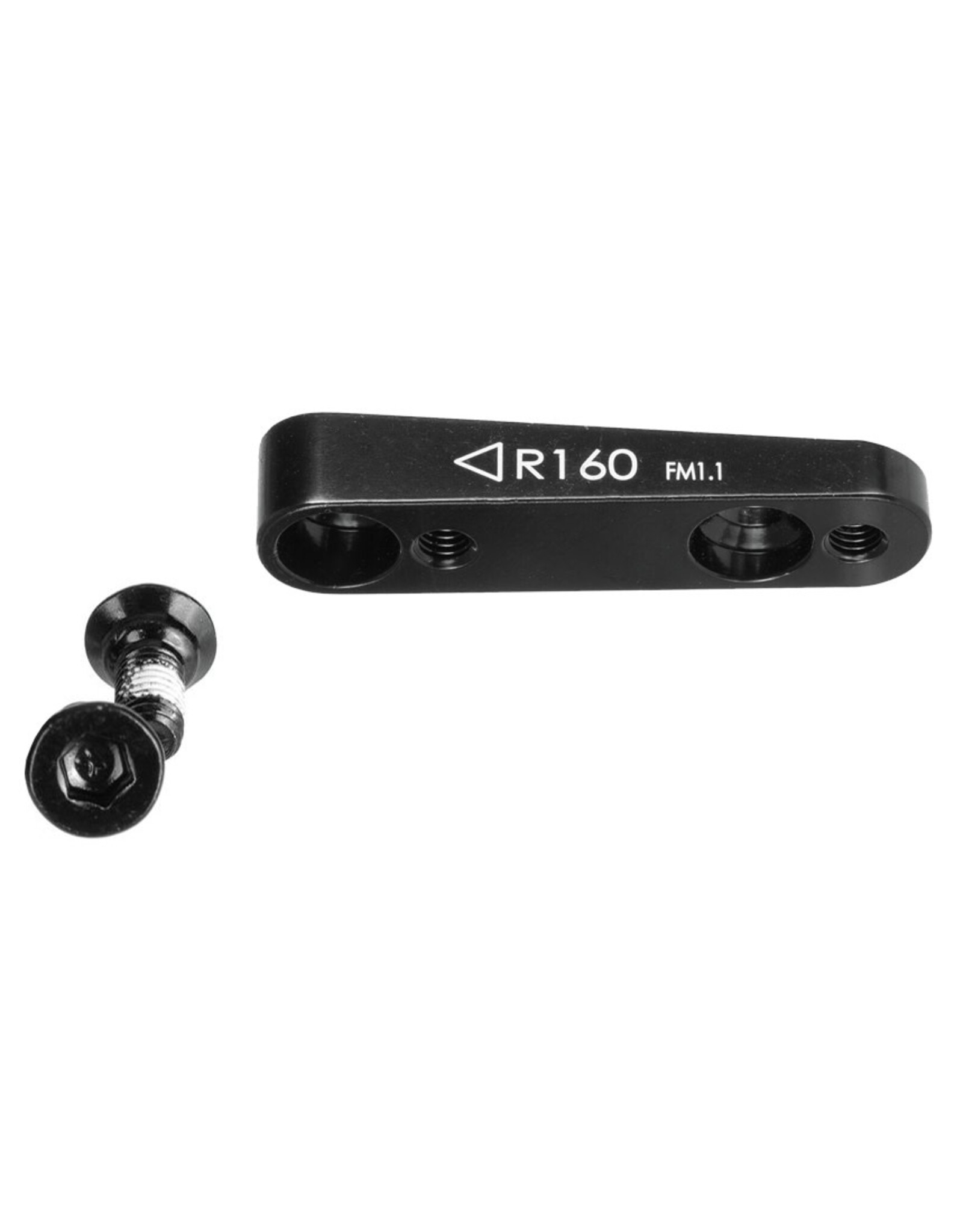 Tektro Tektro Disc Brake Adaptor - Rear Flat Mount, Compatible with 160mm Rotor