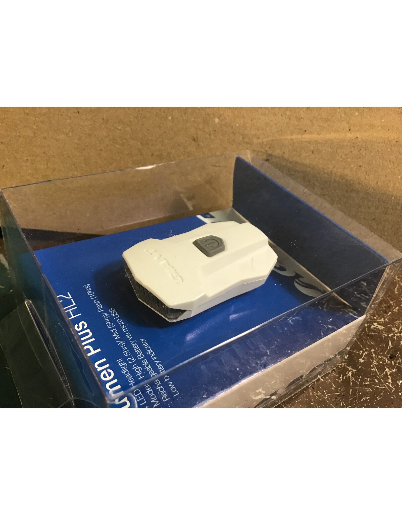GIANT Giant NUMEN PLUS HL2 RECHARGEABLE 4 LED White