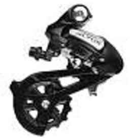 Shimano Shimano Altus RD-M310 Rear Derailleur - 7, 8 Speed, Long Cage, Black